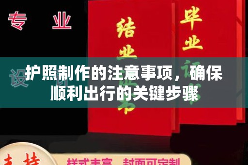瀍河护照制作的注意事项，确保顺利出行的关键步骤